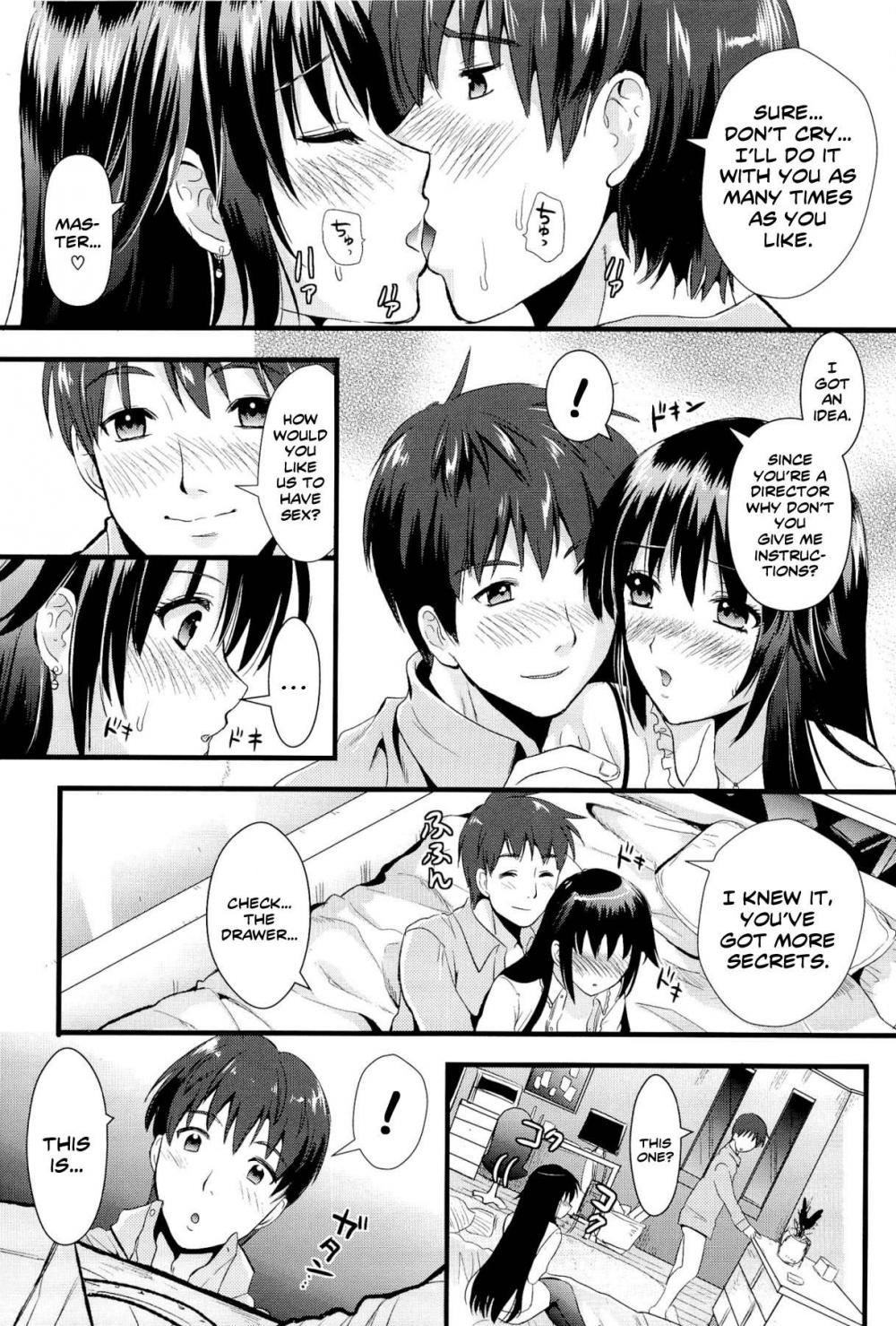 Hentai Manga Comic-Boku to Kanojo no Shujuu Kankei - Me And Her Master-Servant Relationship-Chapter 2-26